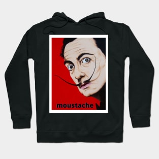 moustache Hoodie